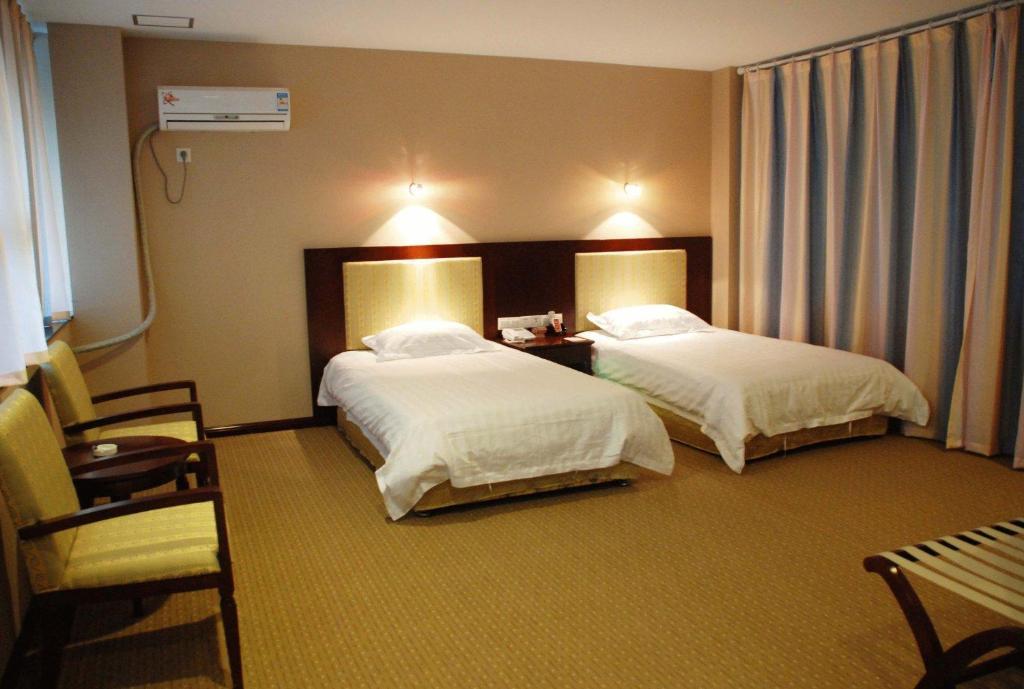 City Inn Nanjing Xinjiekou Нанкин Номер фото