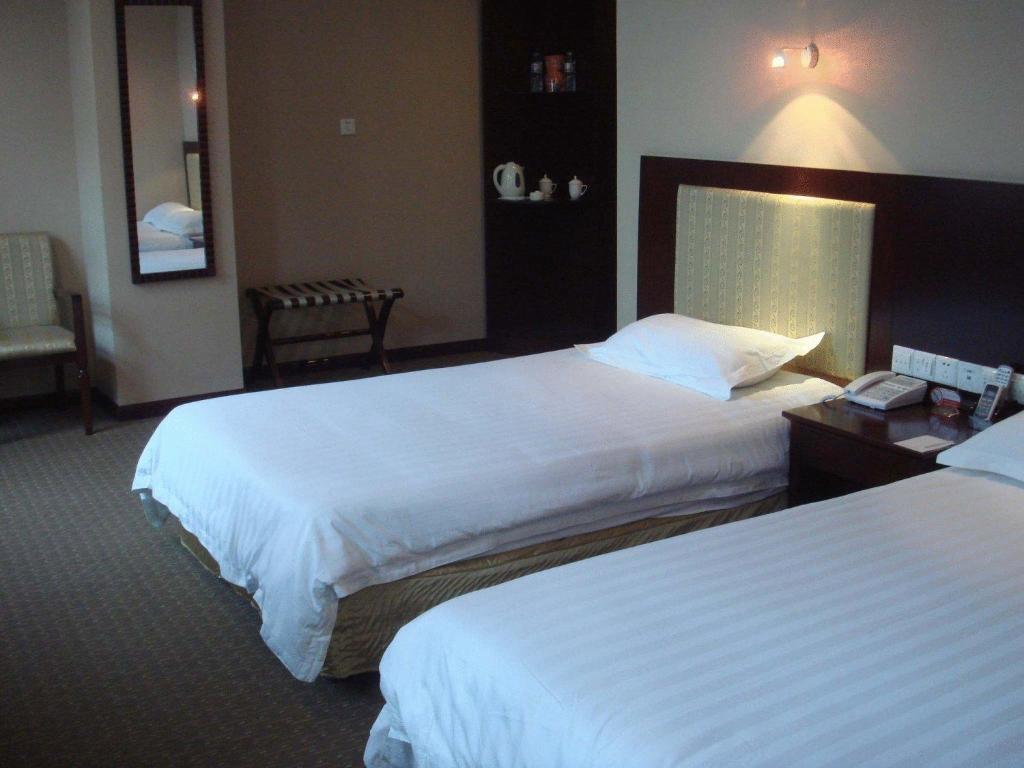 City Inn Nanjing Xinjiekou Нанкин Номер фото