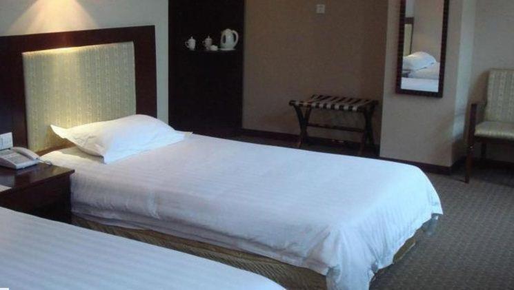 City Inn Nanjing Xinjiekou Нанкин Номер фото
